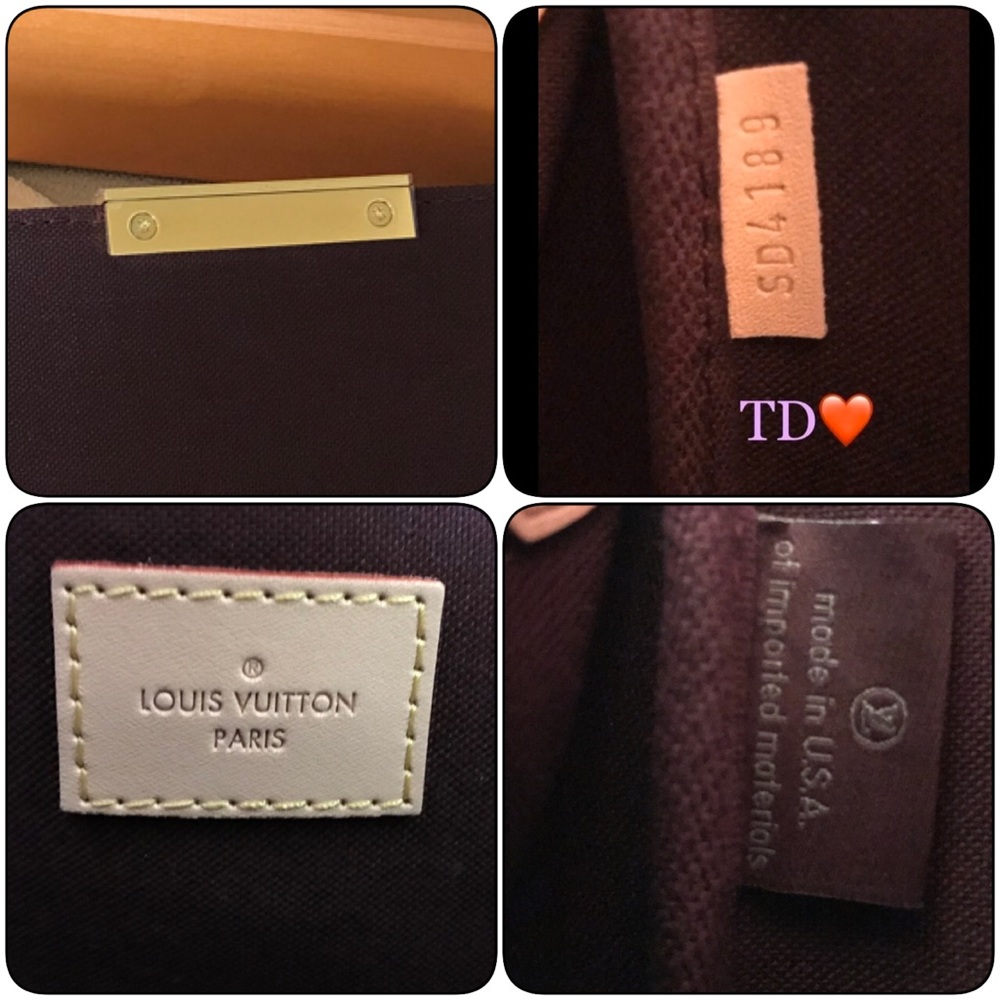 Brand New! Louis Vuitton FAVORITE MM Monogram - Picture 5 of 8